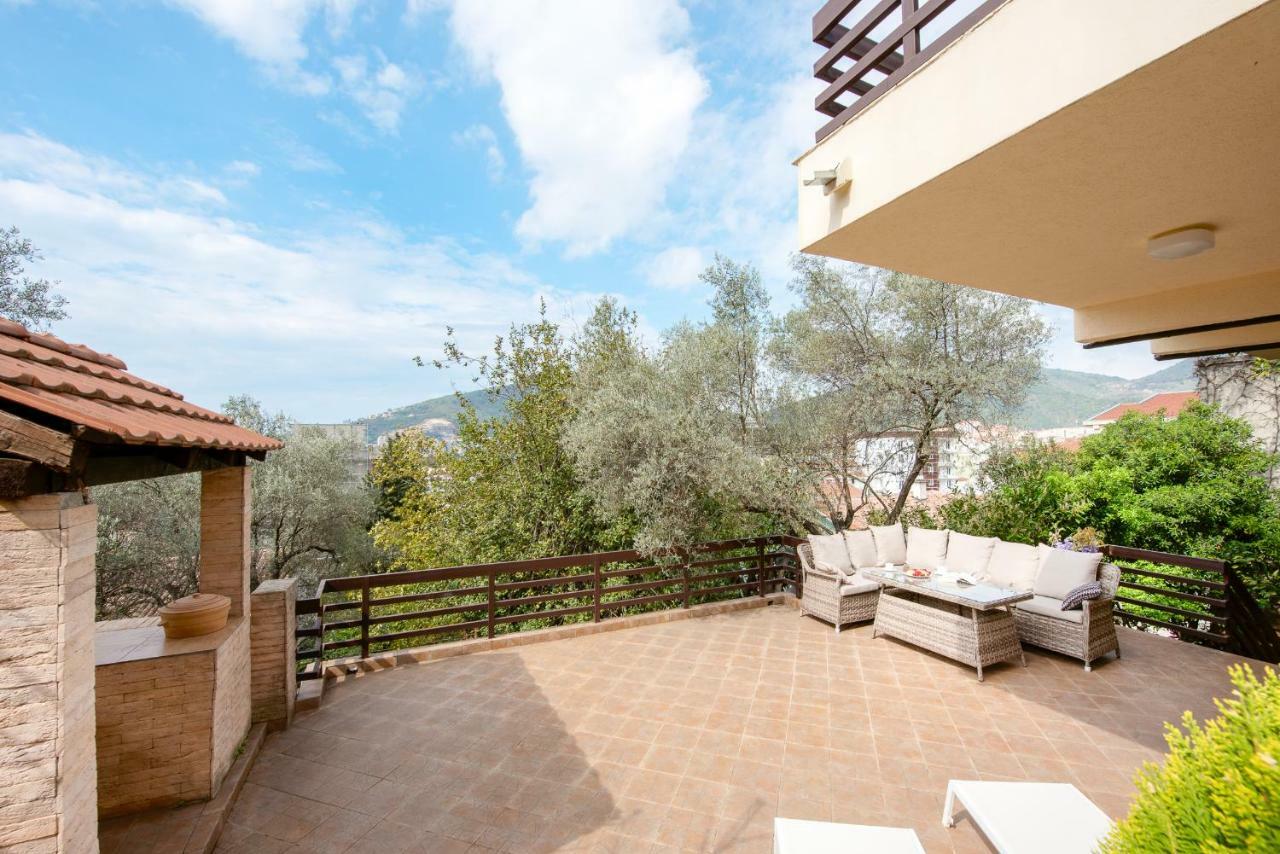 Villa Milana Budva Luaran gambar